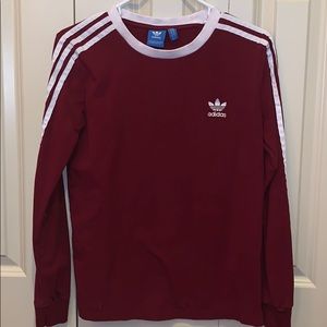 Red top from adidas